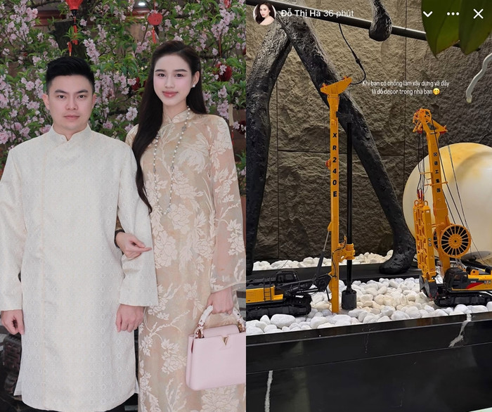 Hoa hậu Đỗ Thị Hà hé lộ một góc trưng bày trong nhà.&nbsp;