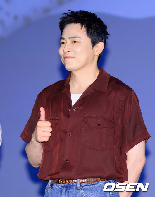Jo Jung Suk tiết lộ về hai con. (Ảnh OSEN)