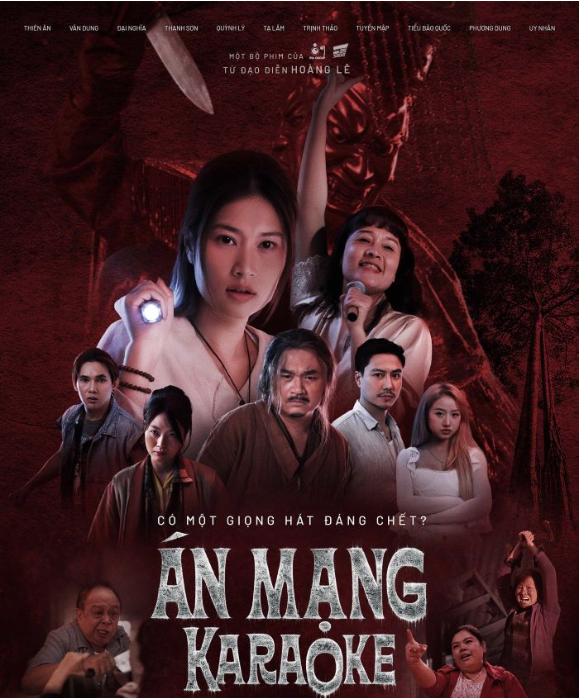 Poster phim Án Mạng Karaoke.