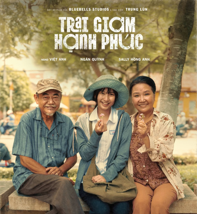 NSND Việt Anh tái xuất màn ảnh rộng ở tuổi 68 với bộ phim Trại giam hạnh phúc.