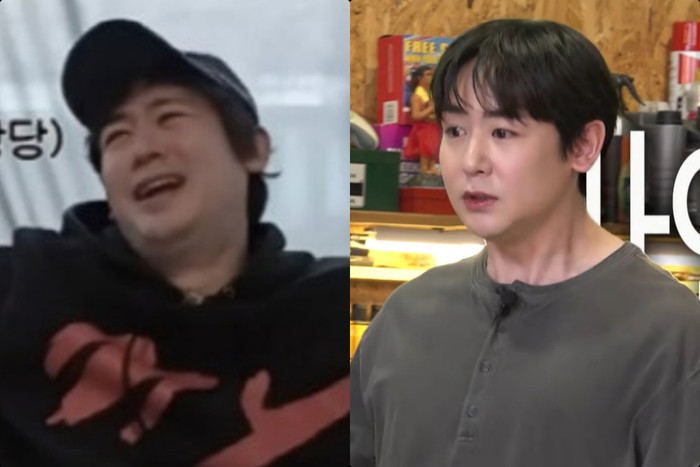 Nichkhun xuất hiện sau khi tăng cân.