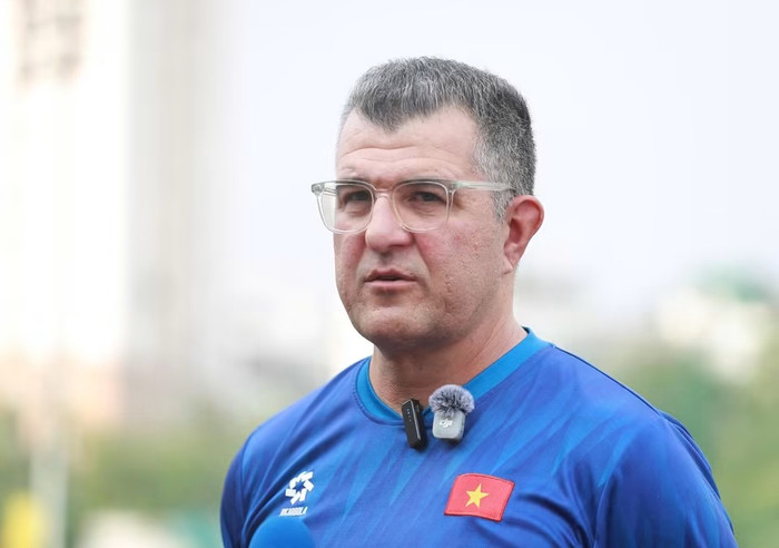 U17 Việt Nam tiếp tục có thêm một màn thử lửa tích cực trước thềm FIFA U17 World Cup 2026 khi đánh bại CLB Shinpyeong với tỷ số 4-2. Ảnh: VFF