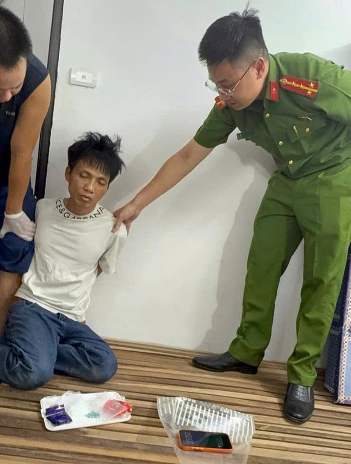 Đối tượng Vũ Xuân Chung. Ảnh: Công an TP Hà Nội