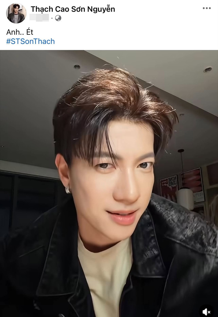 Bài đăng gây chú ý của S.T Sơn Thạch.&nbsp;
