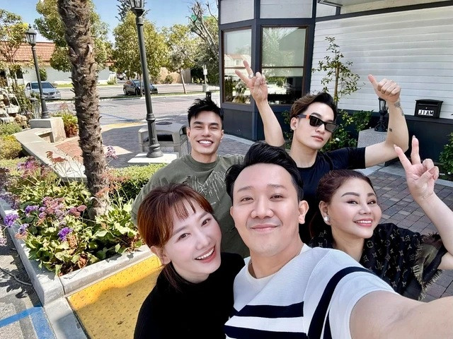 Trấn Thành và Lê Dương Bảo Lâm có mối quan hệ thân thiết suốt nhiều năm qua.
