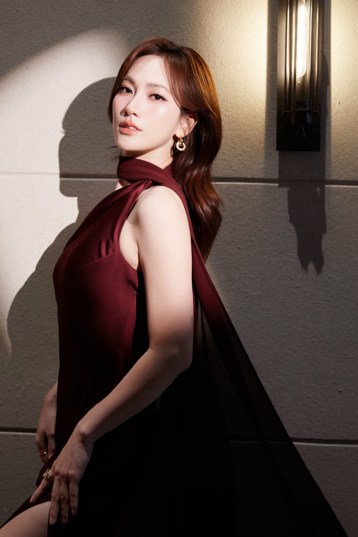 Phương Anh Đào sở hữu nhan sắc làm khán giả xao xuyến. Ảnh: FBNV