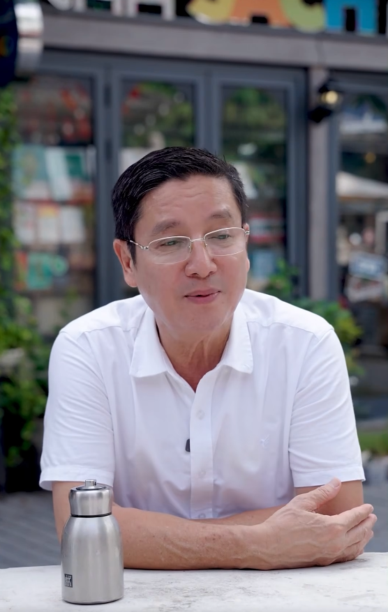 NSƯT Chí Trung gây chú ý khi chia sẻ về ‘di chúc bằng miệng’.