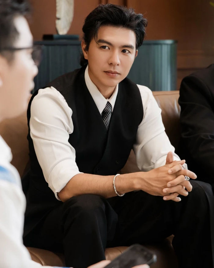 Diễn viên Steven Nguyễn.