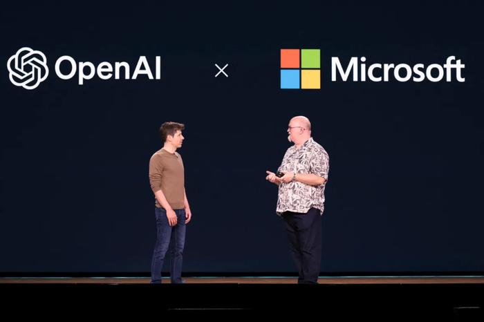 Microsoft ghi nhận 10 tỷ USD doanh thu liên quan đến OpenAI trong quý đầu tiên của năm tài chính 2027. Ảnh: TechCrunch.