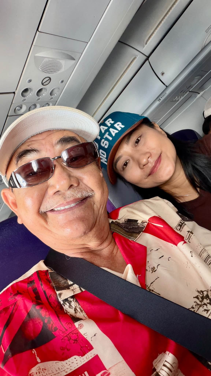 Hình ảnh được NSND Việt Anh chia sẻ mới đây.
