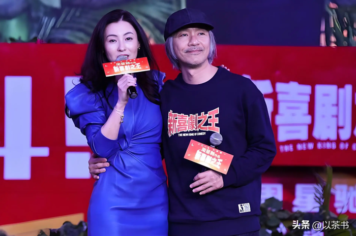 Trương Bá Chi gây chú ý khi đặt 18 suất chiếu riêng để ủng hộ bộ phim Công Phu Nữ Túc của Châu Tinh Trì.