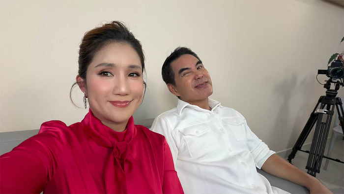 Màn kết duyên của Cát Tường và Trung Dũng đã nhận được những hiệu ứng tích cực từ khán giả.