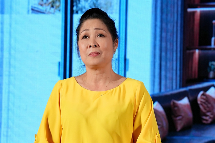Nhiều khán giả tiếc nuối cho hành trình của NSND Hồng Vân ở Lên Hương.