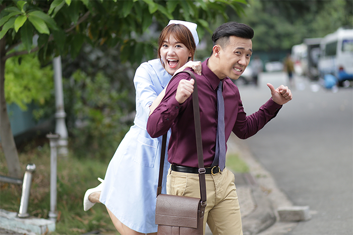 Sau Bệnh Viện Ma, Trấn Thành và Hari Won có cuộc chia tay 10 năm trên màn ảnh rộng.