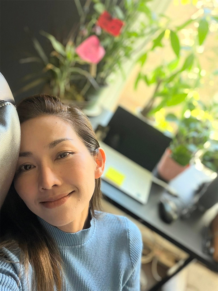 Kim Hiền đang mở lòng, bắt đầu cuộc sống mới sau những đổ vỡ trong hôn nhân.