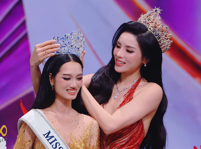 Nguyễn Quỳnh Anh đăng quang Miss Universe Vietnam 2026.