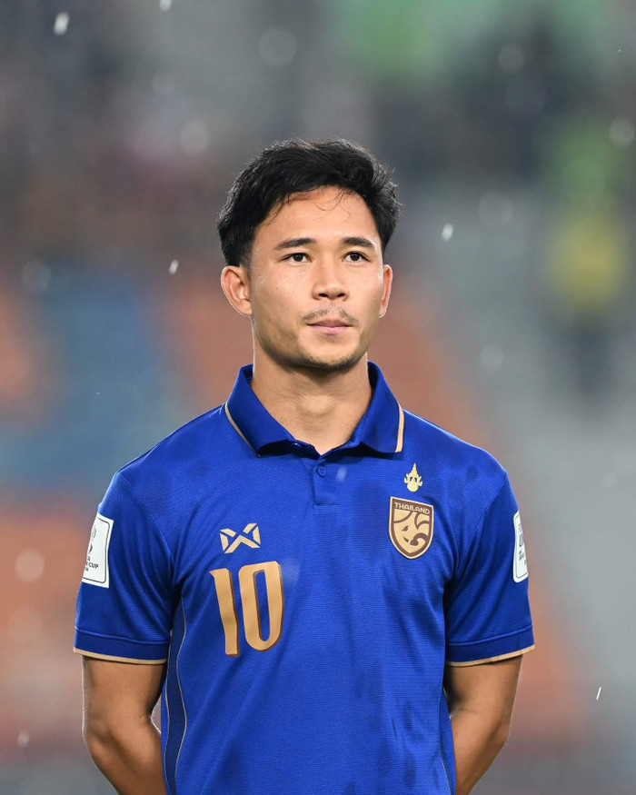 Thái Lan vẫn giành vé vào chung kết FIFA ASEAN Cup 2026, nhưng thất bại 1-2 trước Philippines khiến đội bóng xứ chùa vàng bị FIFA trừ 6,57 điểm. Ảnh: FAT