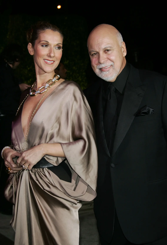 Celine Dion đã có mối quan hệ kéo dài nhiều thập kỷ với René Angélil.