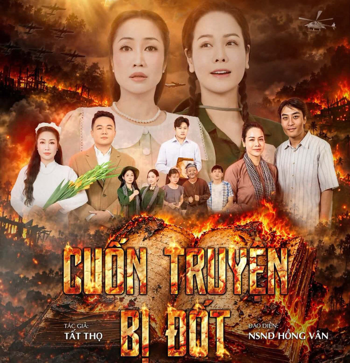 Nhật Kim Anh hạnh phúc khi Cuốn Truyện Bị Đốt được khán giả ủng hộ.&nbsp;