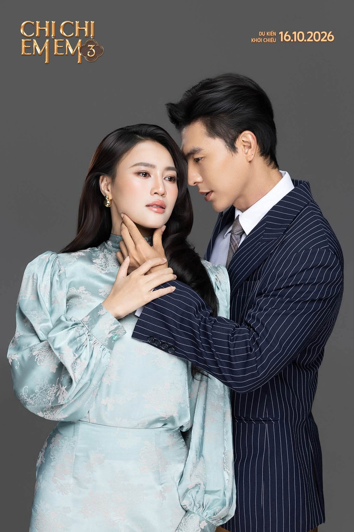 Mối quan hệ giữa Ninh Dương Lan Ngọc và Steven Nguyễn trong Chị Chị Em Em 3 khiến khán giả tò mò.