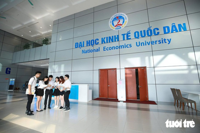 Đại học Kinh tế quốc dân - Ảnh: NAM TRẦN&nbsp;