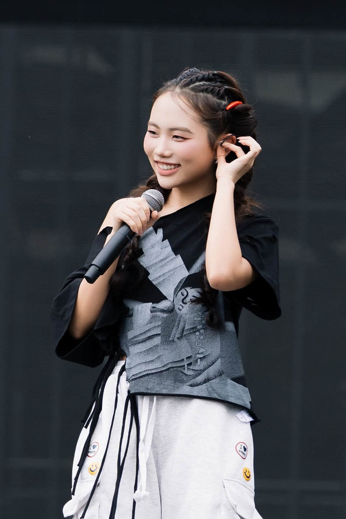 Phương Mỹ Chi dành tâm huyết cho âm nhạc.