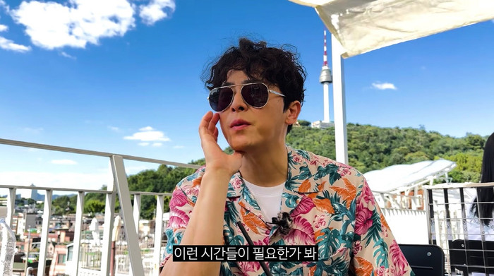 Jo Jung Suk có chuyến đi ngắn, khám phá Seoul cũng như sống chậm lại.