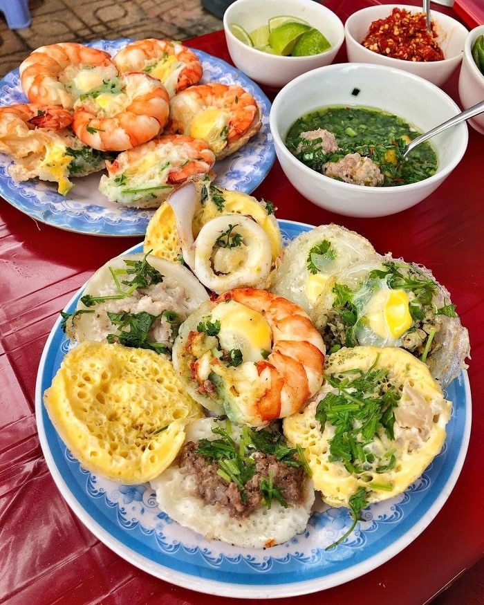 Bánh căn Nha Trang. &nbsp;Ảnh: Sưu tầm