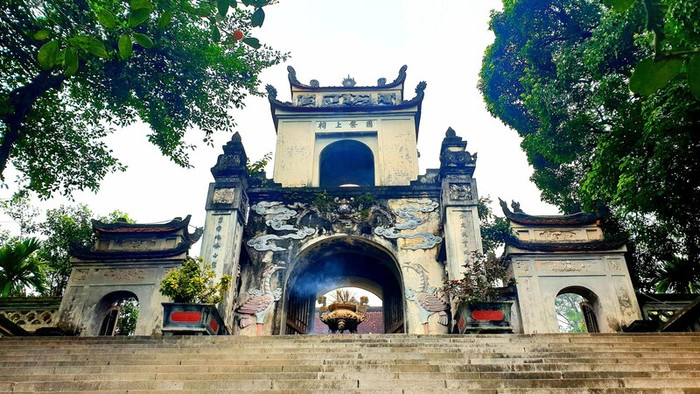 Đền Cuông Nghệ An. Ảnh: Sưu tầm