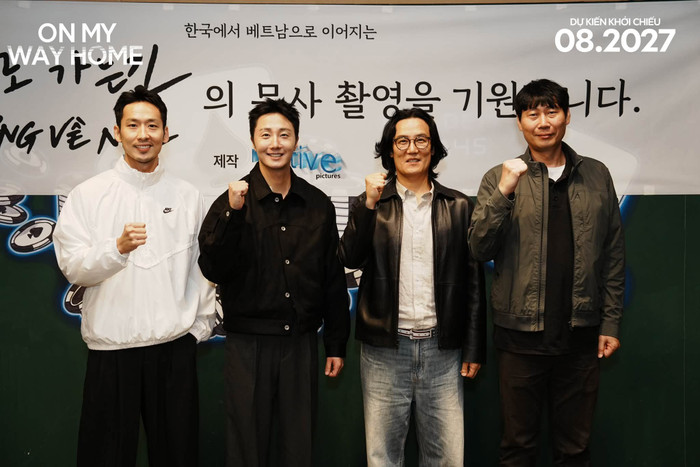 Tuấn Trần tái hợp Jung Il Woo trong dự án mới. Ảnh: FBNV
