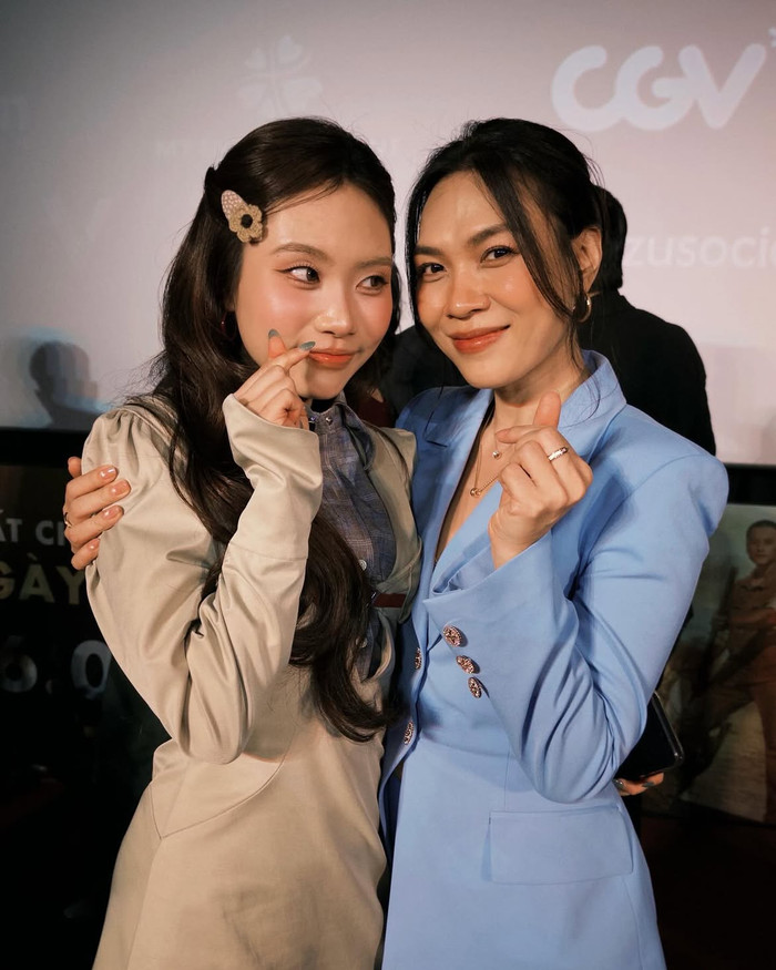 Mỹ Tâm không đơn thuần là một nghệ sĩ mà Phương Mỹ Chi yêu thích, mà còn là hình mẫu truyền cảm hứng đối với cô trên con đường theo đuổi âm nhạc.