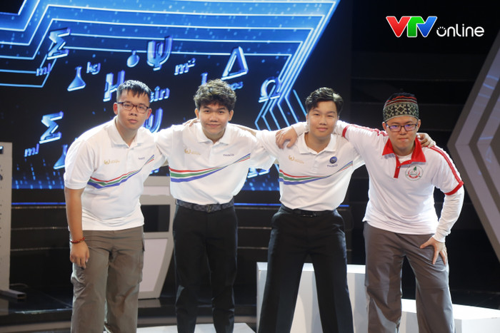 4 nhà leo núi sẽ chinh phục Chung kết Đường lên đỉnh Olympia 2026. Ảnh: VTV