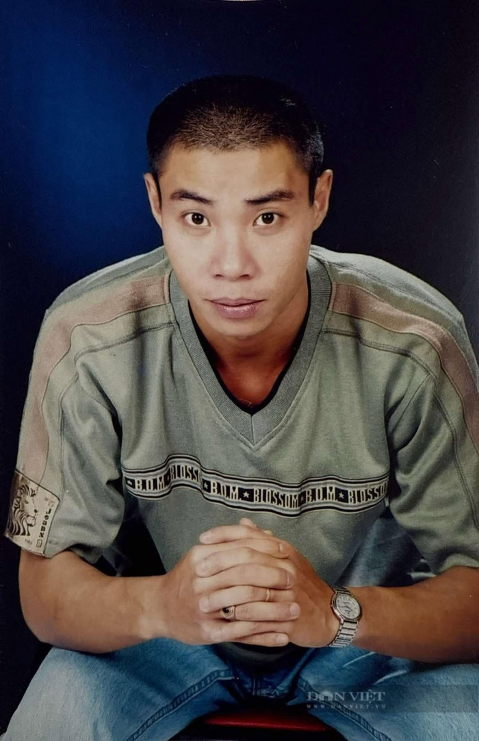 Hình ảnh NSND Công Lý thời trẻ.