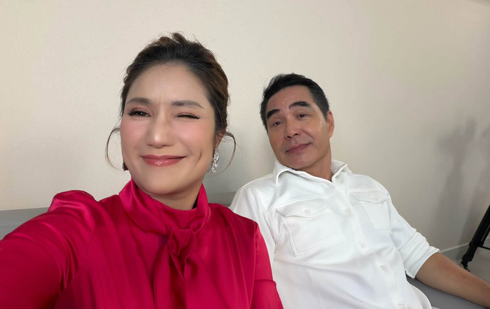 Trung Dũng và Cát Tường duy trì mối quan hệ bạn bè, đồng nghiệp.