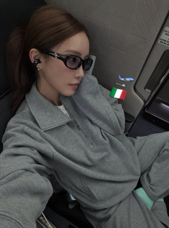 Hyomin (T-ara) gây chú ý với diện mạo giản dị sau khi kết hôn với chồng hơn 10 tuổi Ảnh 1