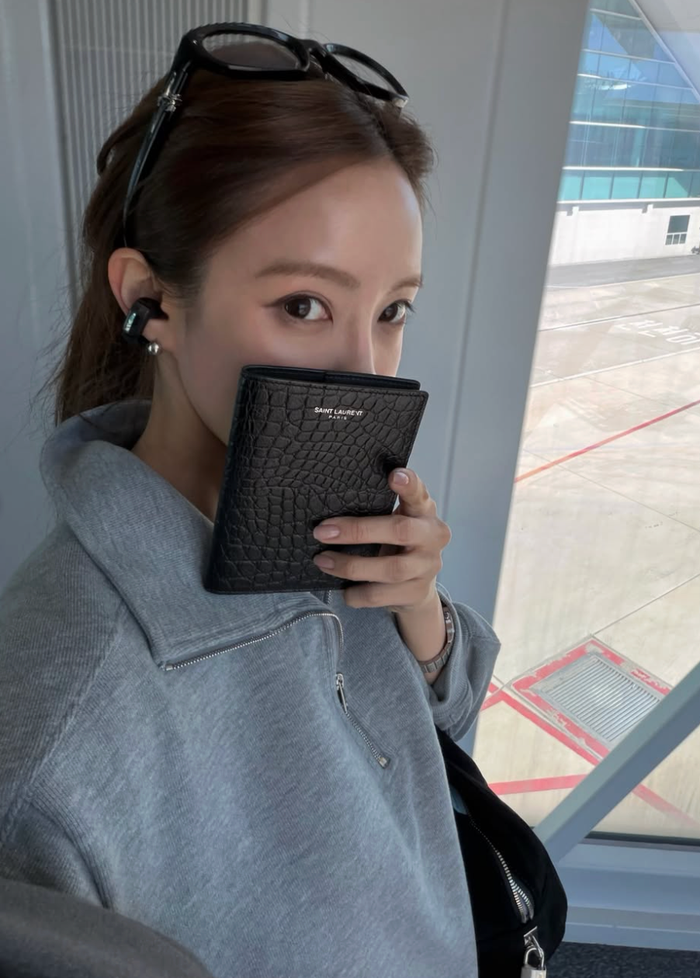 Hyomin cập nhật chuyến đi đến Italia.