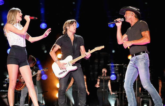 Tim McGraw phủ nhận tin đồn biểu diễn tại đám cưới Taylor Swift Ảnh 3