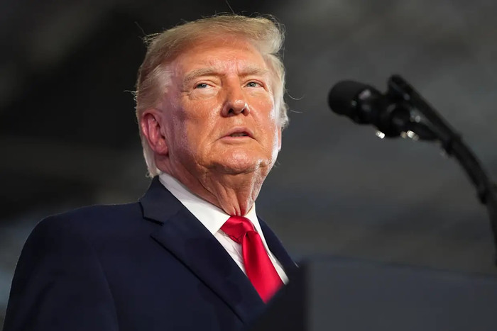 Các cuộc mít tinh vận động tranh cử của Donald Trump có thể đang gây bất lợi hơn là giúp ích cho đảng Cộng hòa trong cuộc bầu cử giữa nhiệm kỳ này.&nbsp; Ảnh AP/Alex Brandon.
