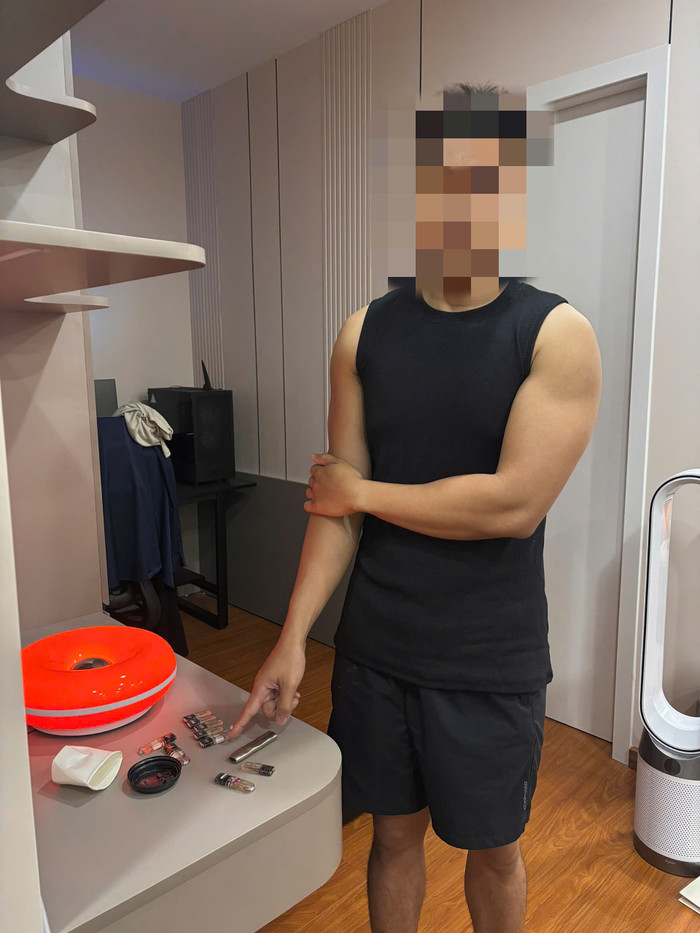 Ảnh: Công an TP Đà Nẵng
