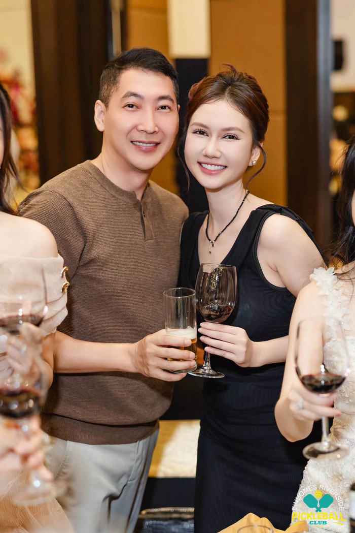 Hương Giang đang dành nhiều thời gian cho tổ ấm.