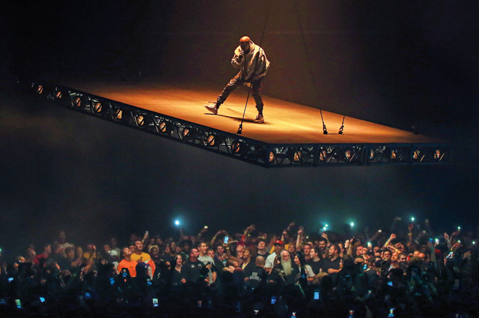 Hai buổi biểu diễn tại Nga của Kanye West bị hủy Ảnh 1