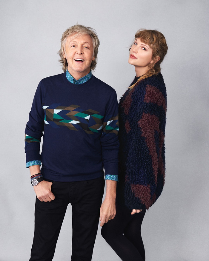 Paul McCartney tiết lộ yêu cầu đặc biệt của Taylor Swift trong đám cưới Ảnh 2