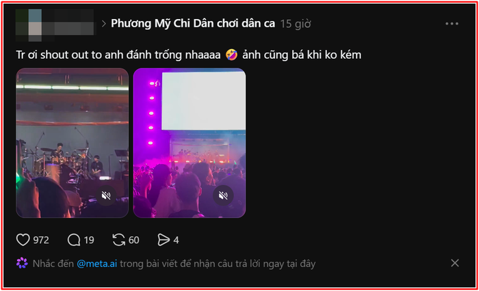 Band nhạc góp phần lớn giúp Phương Mỹ Chi thăng hoa trên sân khấu&nbsp;