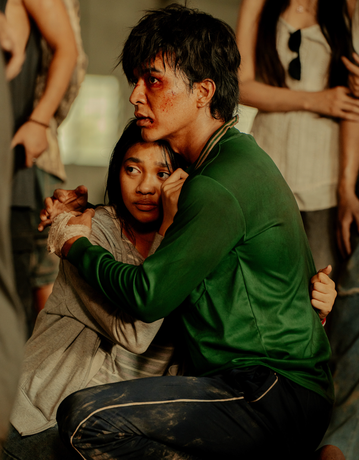 Steven Nguyễn đóng chính trong Trại Buôn Người.