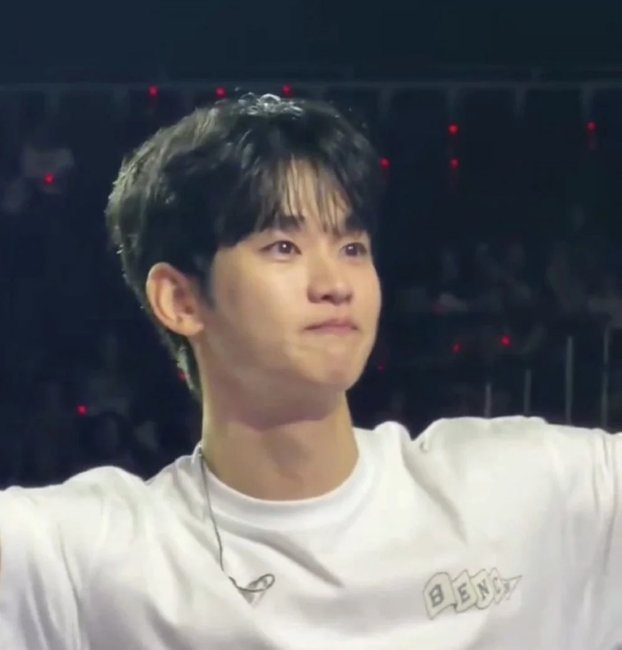 Kim Soo Hyun trong buổi fan meeting tại Philippines mới đây.