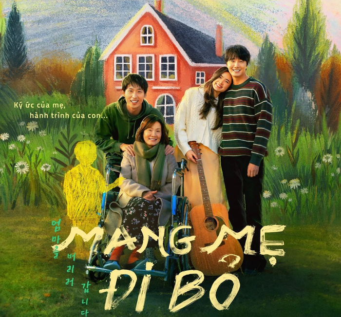 Tuấn Trần tái hợp Jung Il Woo sau thành công của Mang Mẹ Đi Bỏ. Ảnh: ĐPCC