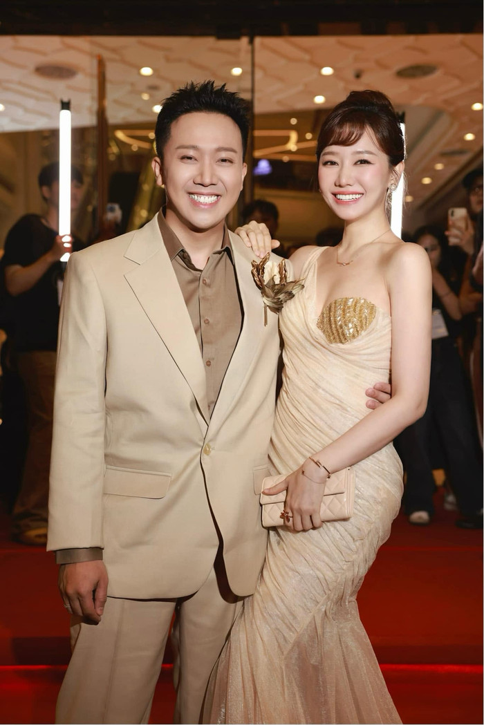 Trấn Thành ngày càng thành công trong showbiz.