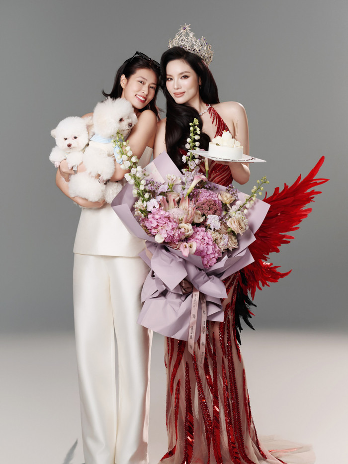 Hoa hậu Kỳ Duyên công khai bày tỏ với Đoàn Thiên Ân sau khi hết nhiệm kỳ Miss Universe Vietnam.