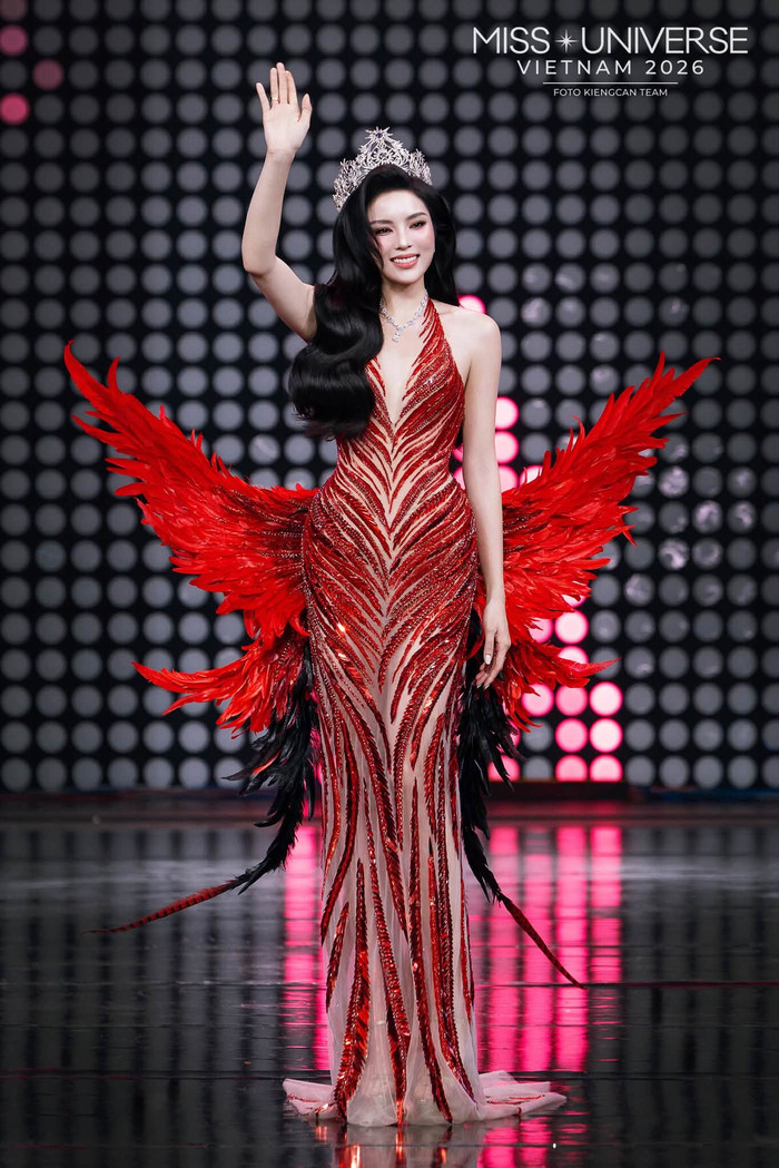 Hoa hậu Kỳ Duyên khép lại nhiệm kỳ Miss Universe Vietnam.