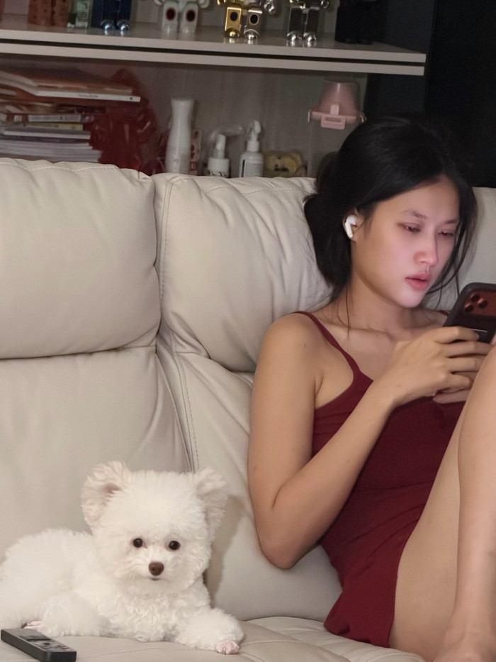 Kỳ Duyên tiết lộ khoảnh khắc Đoàn Thiên Ân xúc động sửa bài phát biểu của Kỳ Duyên trong màn final walk trên sân khấu Miss Universe Vietnam.